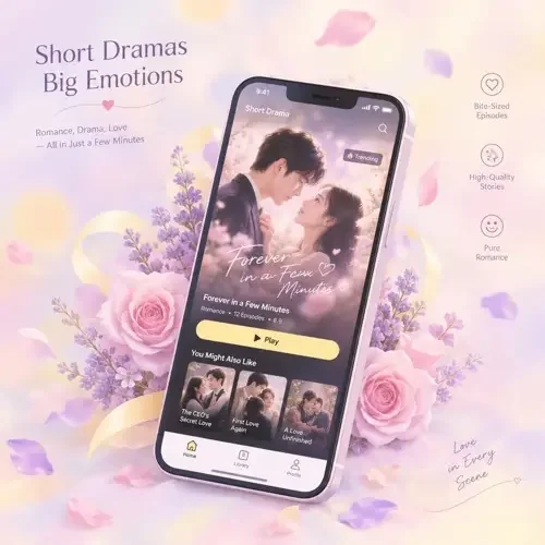 精品短剧APP下载二维码